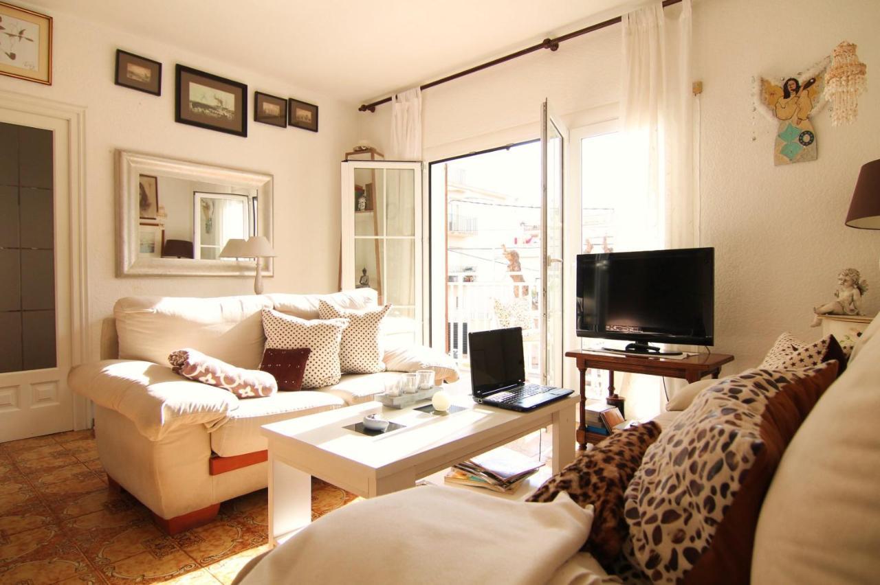 Apartmán Chocolat: A 1 Minuto De La Playa Sitges Exteriér fotografie
