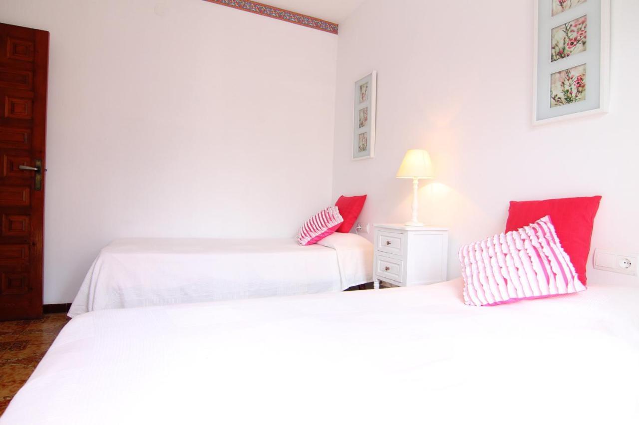 Apartmán Chocolat: A 1 Minuto De La Playa Sitges Exteriér fotografie